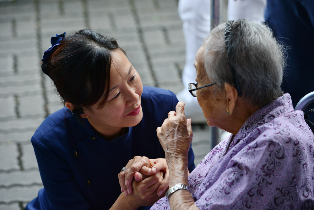 charity work in Singapore